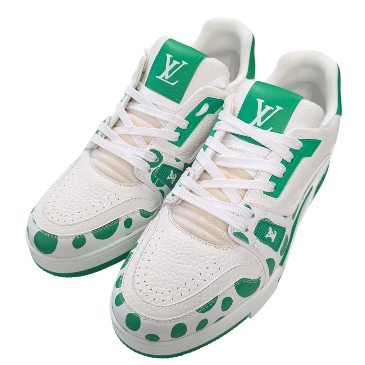 LOUIS VUITTON(ルイヴィトン) ローカットスニーカー エンジ サイズ 6