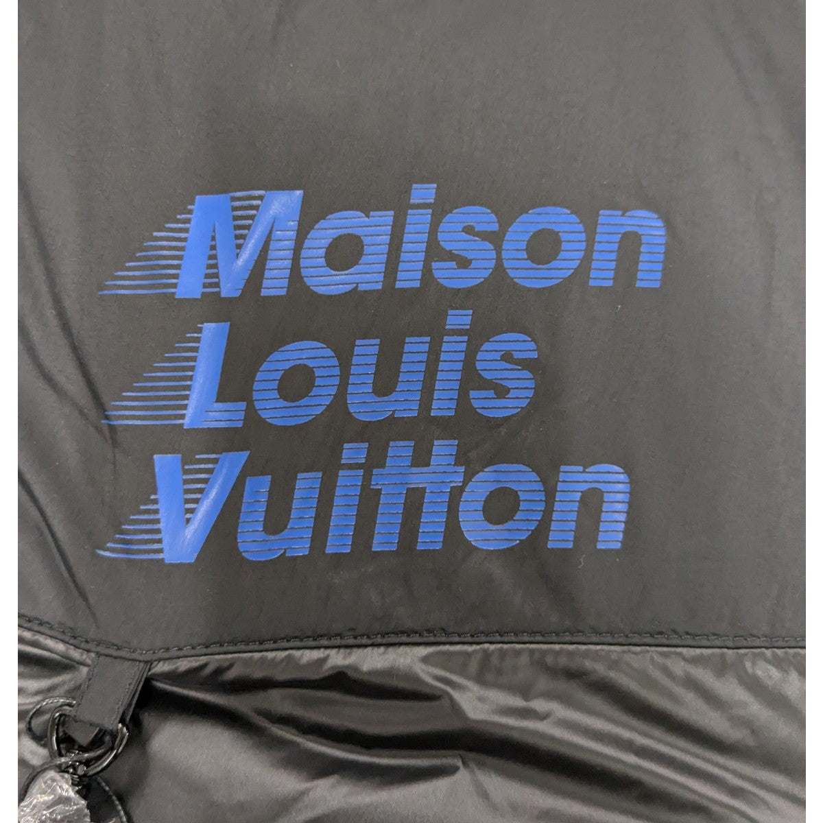 LOUIS VUITTON 23SS STAPLES EDITION リバーシブルダウンパーカー 古着・中古-5枚目のアイテム画像