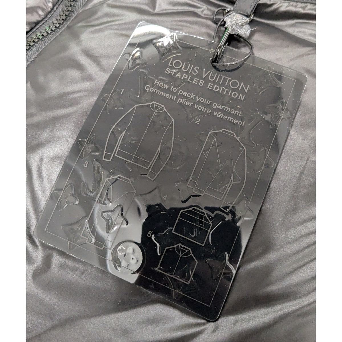 LOUIS VUITTON 23SS STAPLES EDITION リバーシブルダウンパーカー 古着・中古-7枚目のアイテム画像