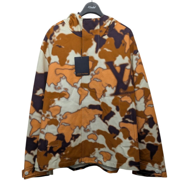 LOUIS VUITTON(ルイヴィトン) 24SS カモフラージュマウンテンパーカー
