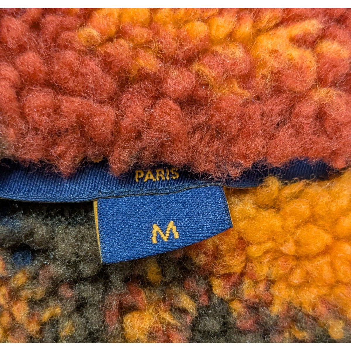 LOUIS VUITTON 24SS リバーシブル モノグラム カモフラージュフリースベスト 古着・中古-6枚目のアイテム画像