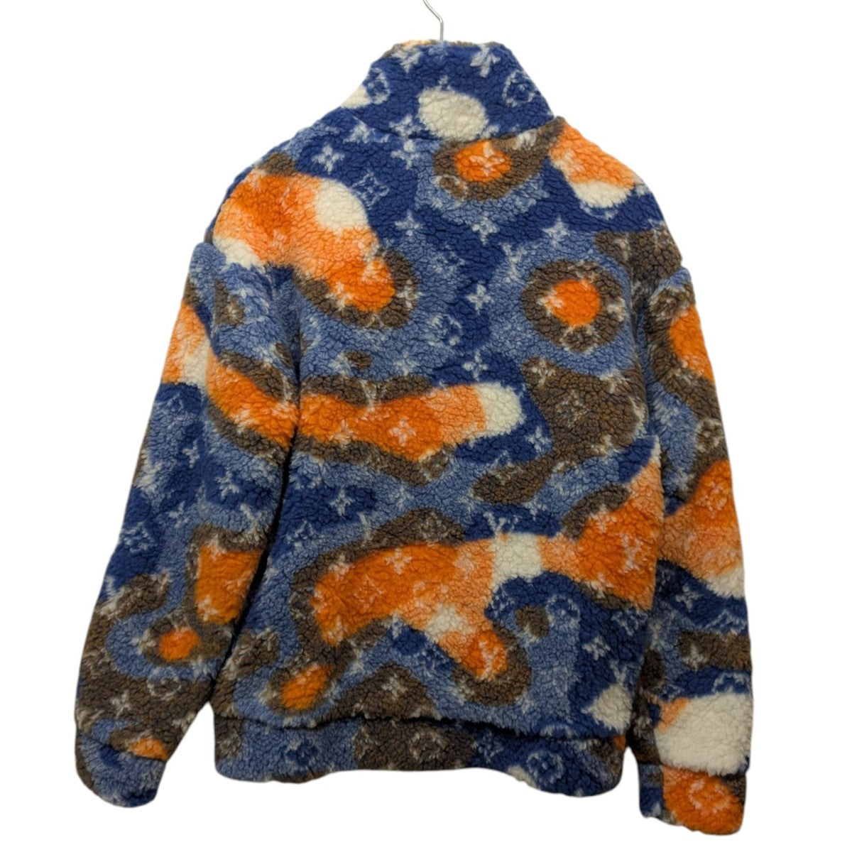 LOUIS VUITTON(ルイヴィトン) 23SS モノグラム ジャカードカモフリース