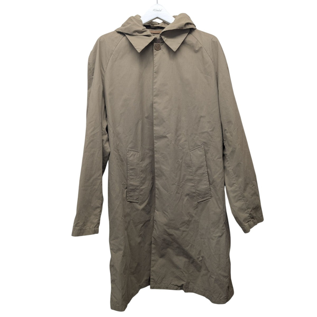 MONCLER グレー ステンカラーコート サイズ3 8083000190393_1.jpg?v=