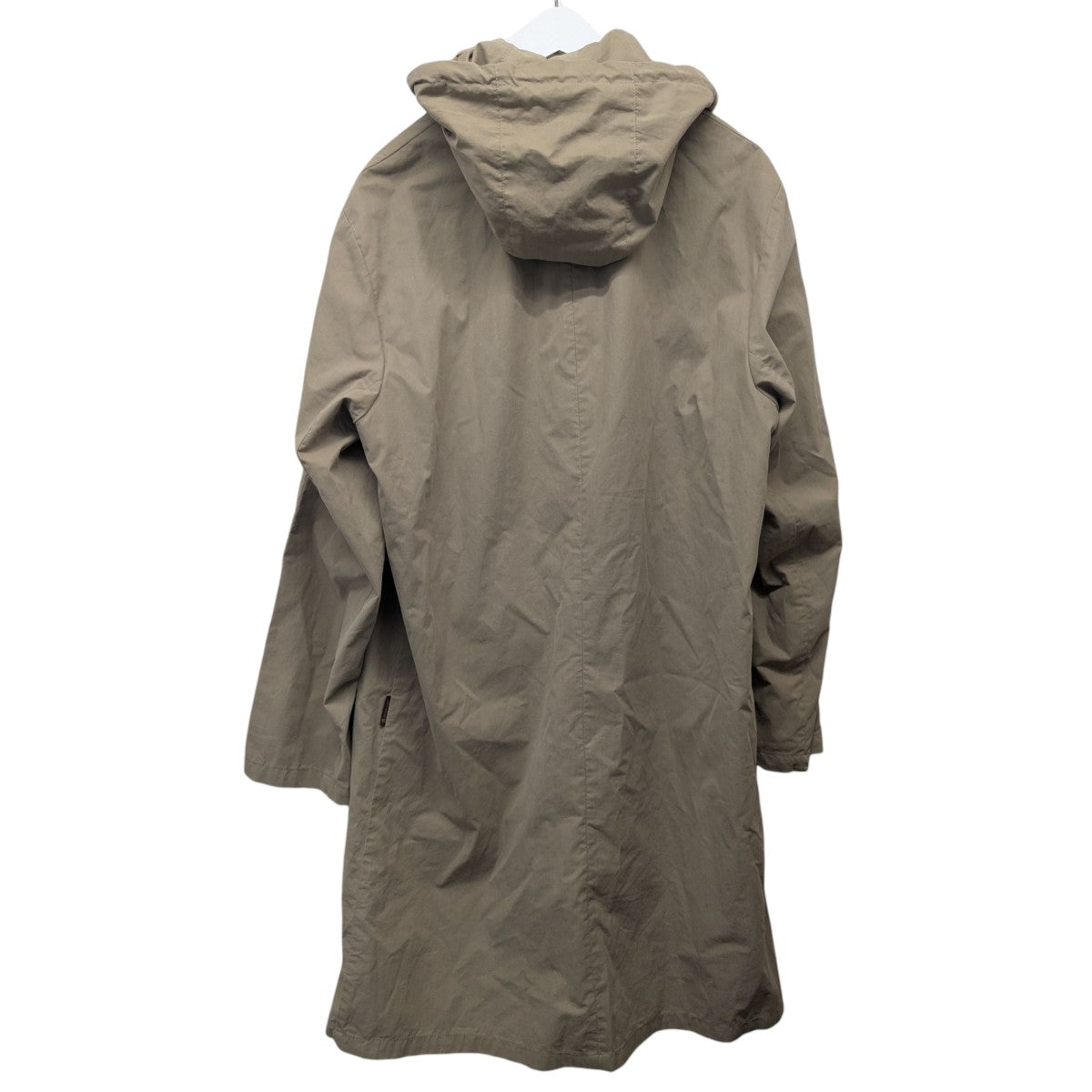 MONCLER(モンクレール) フード付ステンカラーコート Z4E0073 ベージュ