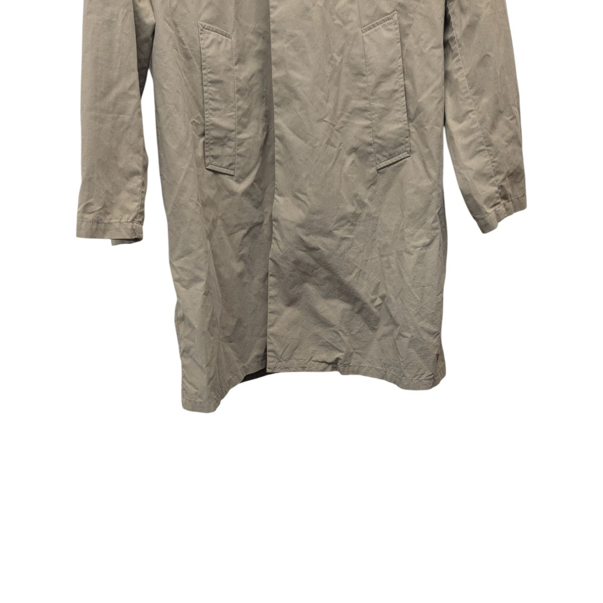 MONCLER(モンクレール) フード付ステンカラーコート Z4E0073 ベージュ