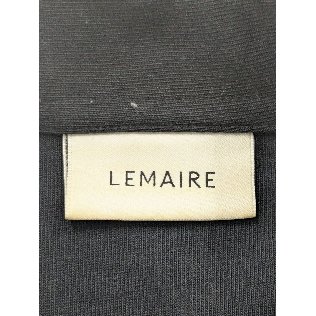 LEMAIRE(ルメール) スウェットシャツ ブラック サイズ S｜【公式