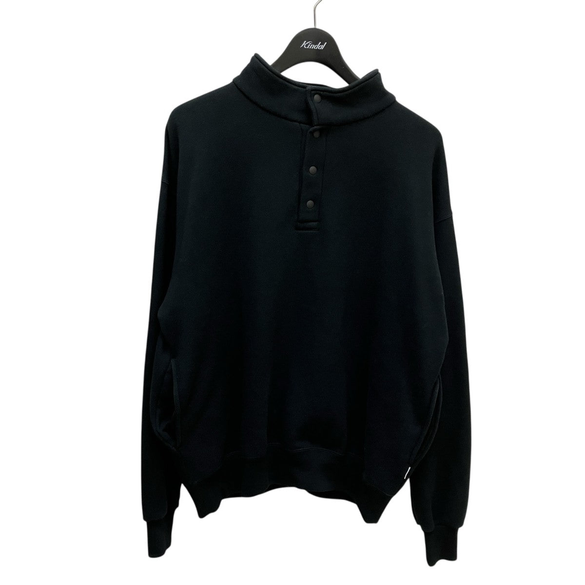 SO SHOP＆HOSTEL ハーフボタンスウェットトレーナー 古着・中古-1枚目のアイテム画像