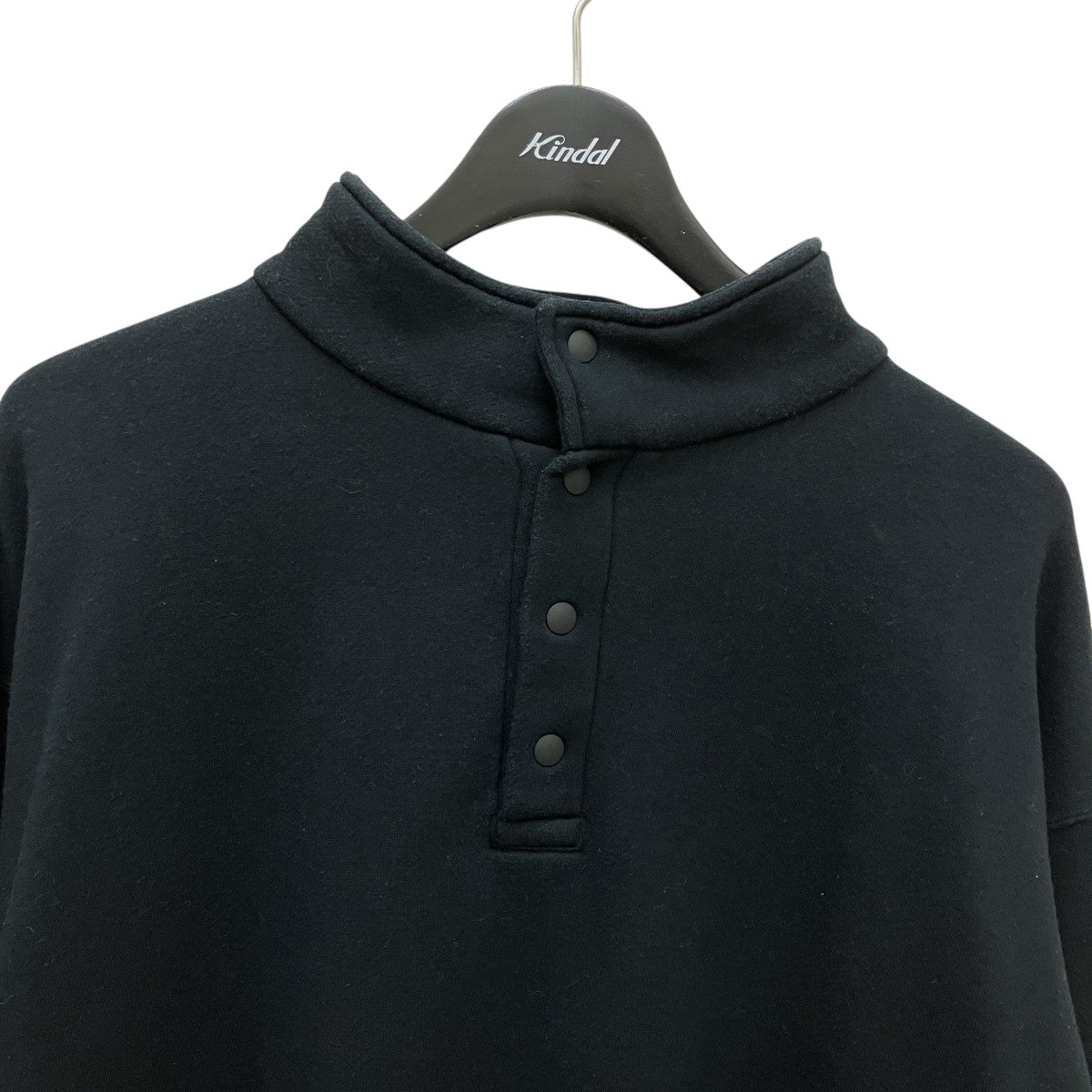 SO SHOP＆HOSTEL ハーフボタンスウェットトレーナー 古着・中古-2枚目のアイテム画像