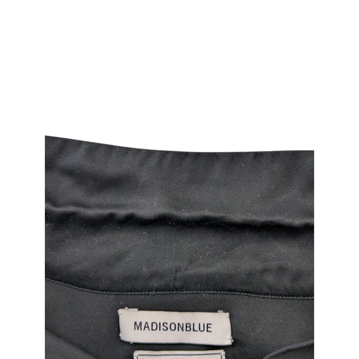 MADISON BLUE オープンカラーシャツMB164-5022RM 古着・中古-5枚目のアイテム画像
