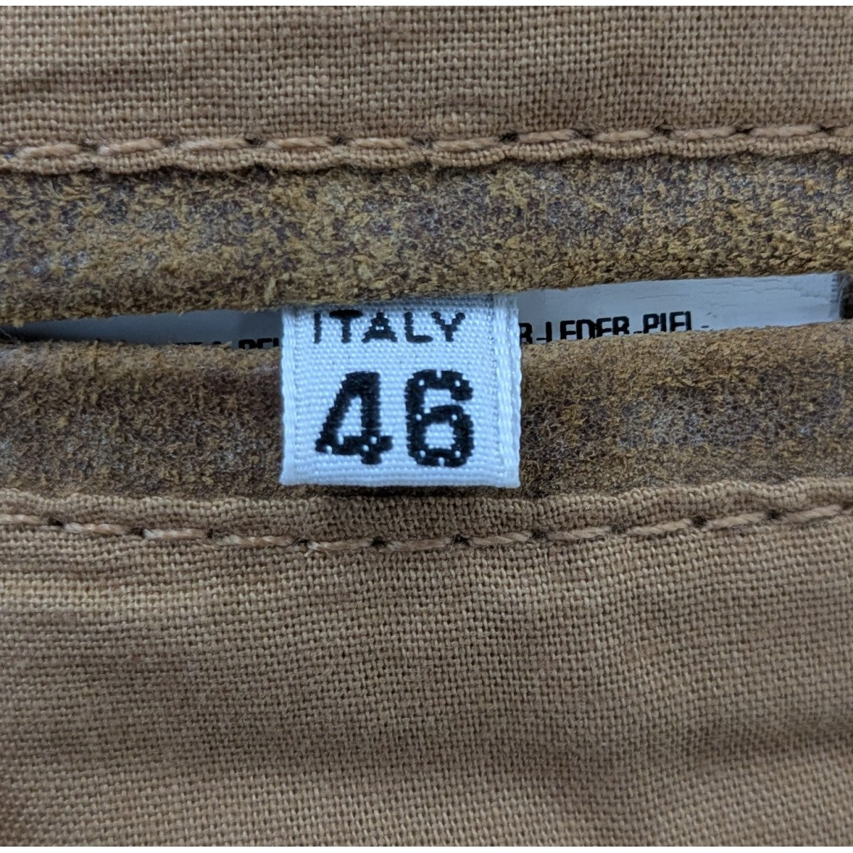t*u様 マルタン　マルジェラ 初期　05awベージュ スエード ライダース　ハ Martin Margiela 10(マルタンマルジェラ10) 08AW 本人期 5ZIP