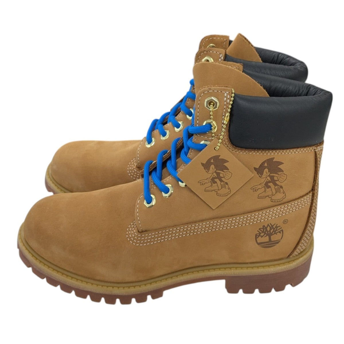 SONIC THE HEDGEHOG×Timberland 世界30足限定「6IN LACE WATERPROOF
