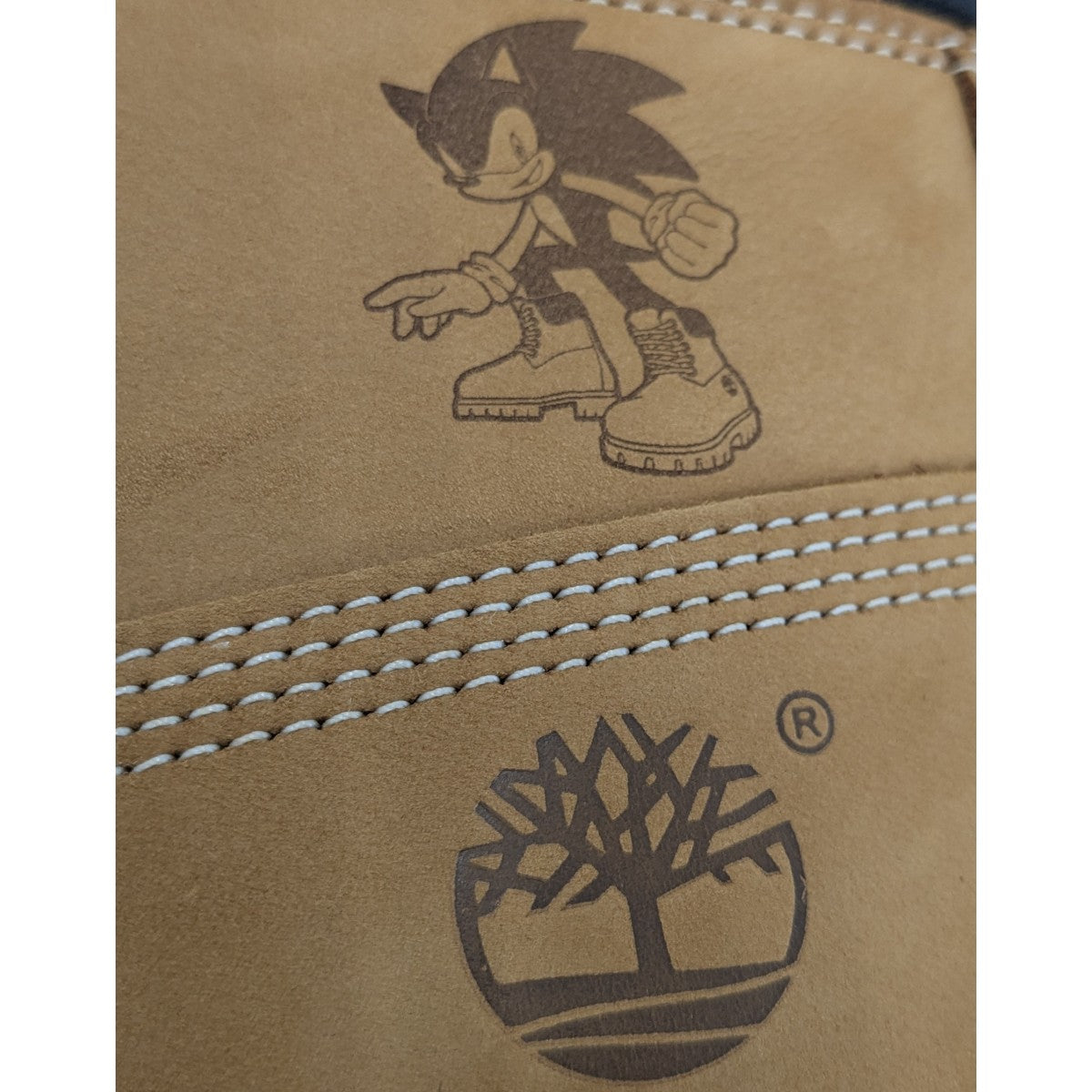 SONIC THE HEDGEHOG×Timberland 世界30足限定「6IN LACE