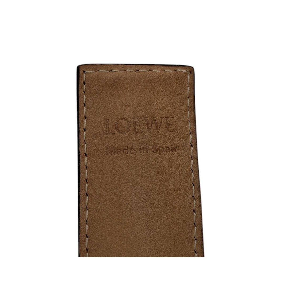 未使用 LOEWE スラップブレスレット ブラウン LOEWE(ロエベ) スラップブレスレット ブラウン｜【公式