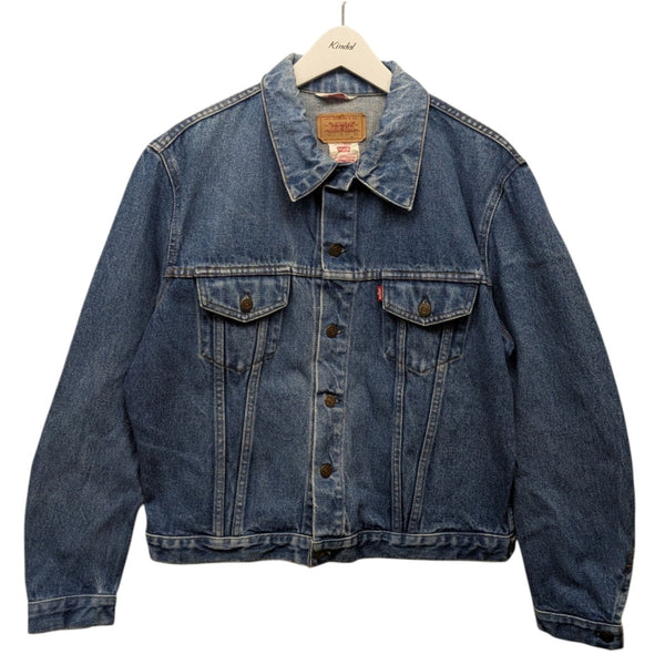 80s フランス製 Levis デニムジャケット 古着 ヴィンテージ 70500 Levis(リーバイス) MADE IN FRANCE 80s 70500デニムジャケット