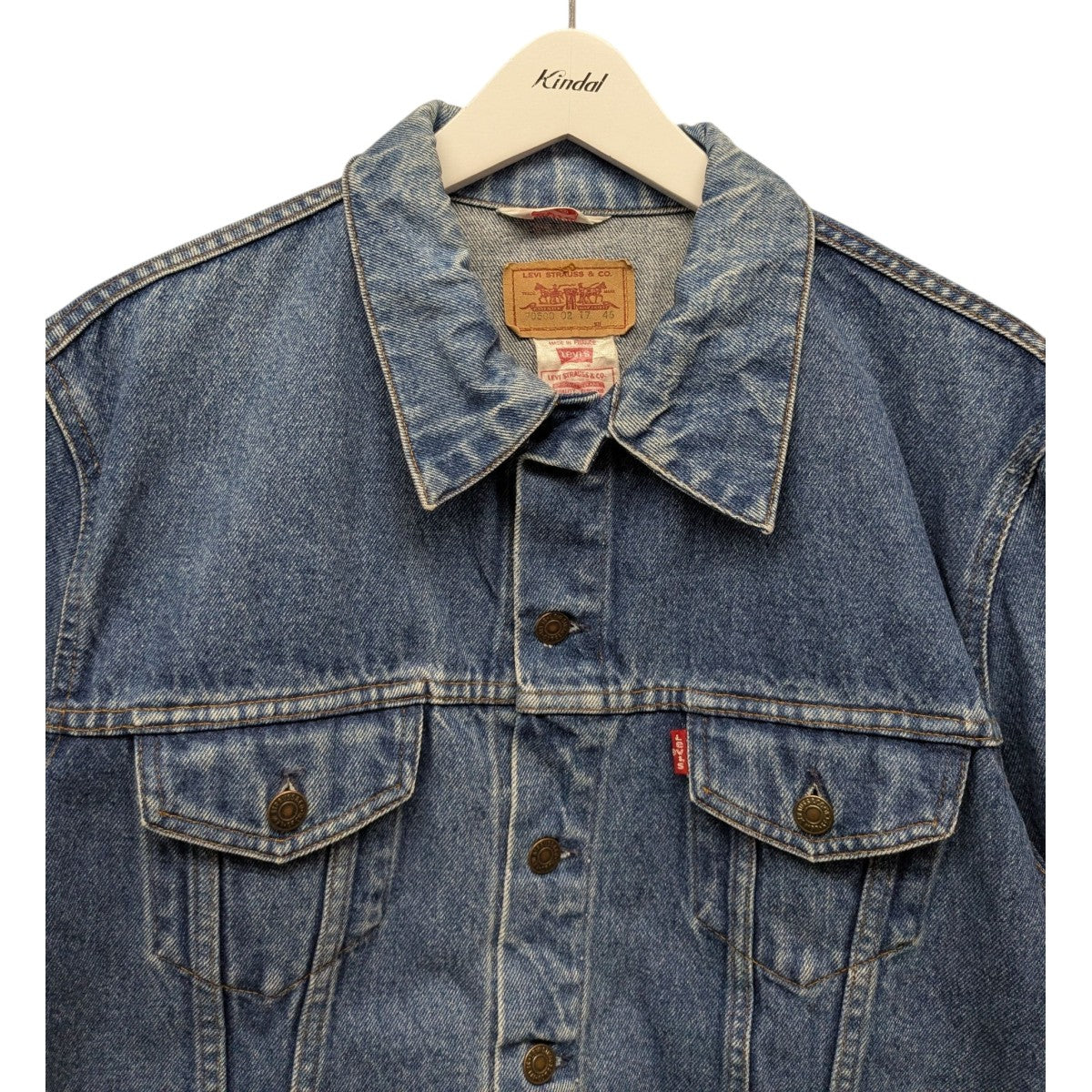 Levis(リーバイス) MADE IN FRANCE 80s 70500デニムジャケット