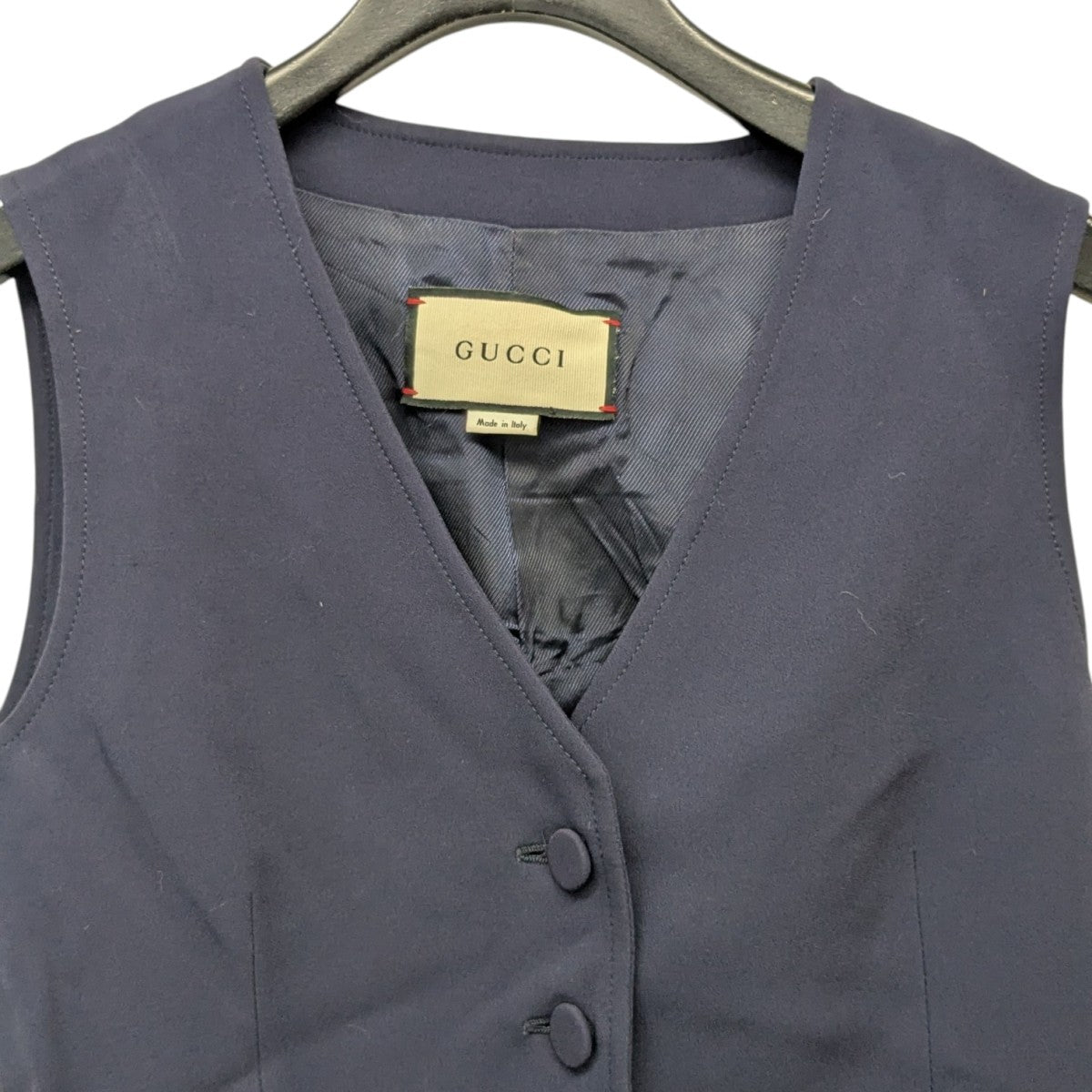 Gucci ベスト GUCCI】【イタリア製】【トップス】グッチ『ダウンベスト size52