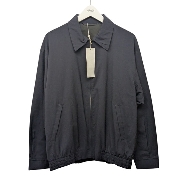 COMOLI(コモリ) ウールスイングトップ X01-01006 ネイビー サイズ 2