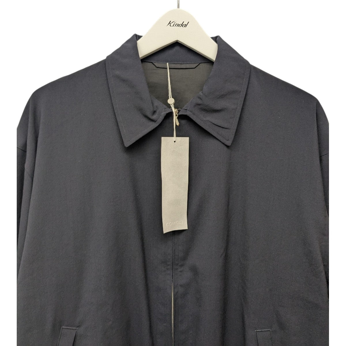comoli ウールギャバスイングトップ　コモリ COMOLI 