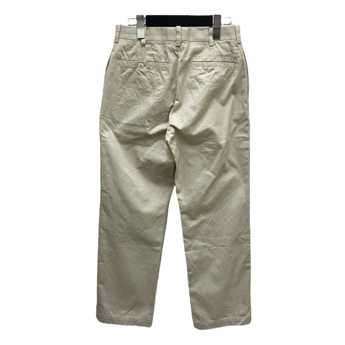 CHINO CLOTH PANTS PIPEDチノクロスパンツパイプド63603