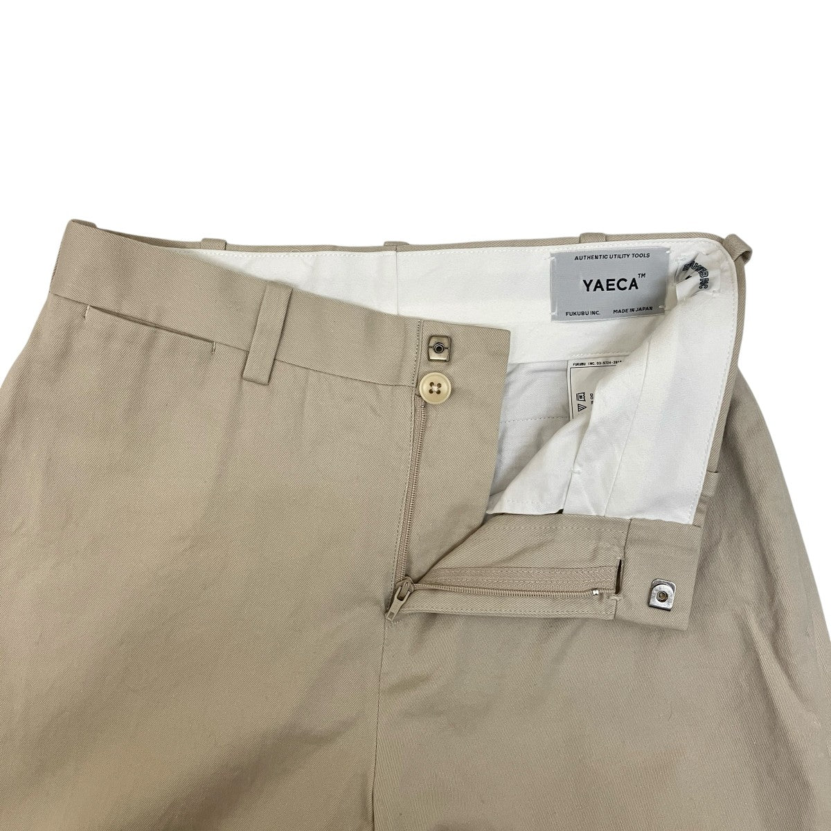 CHINO CLOTH PANTS PIPEDチノクロスパンツパイプド63603