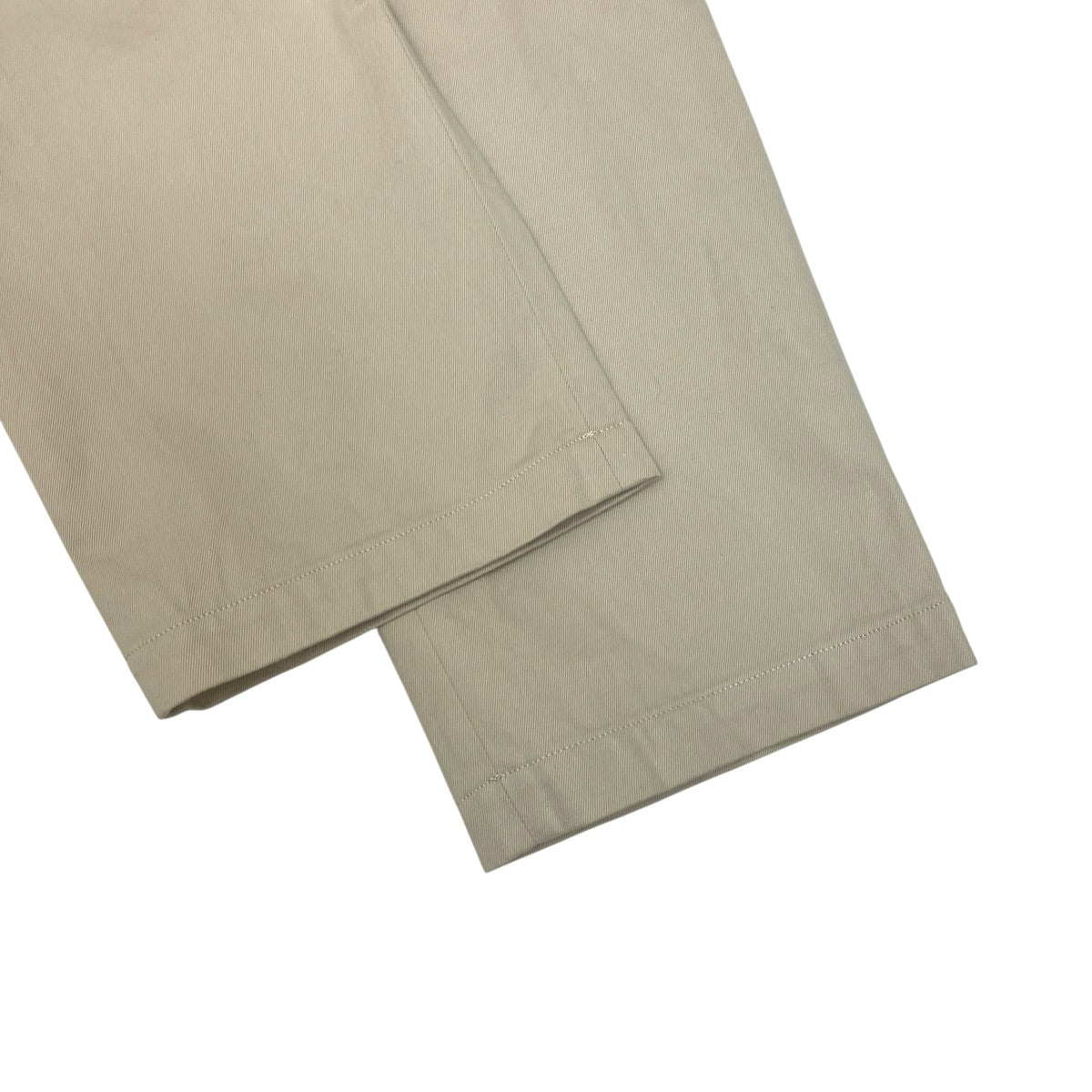 CHINO CLOTH PANTS PIPEDチノクロスパンツパイプド63603