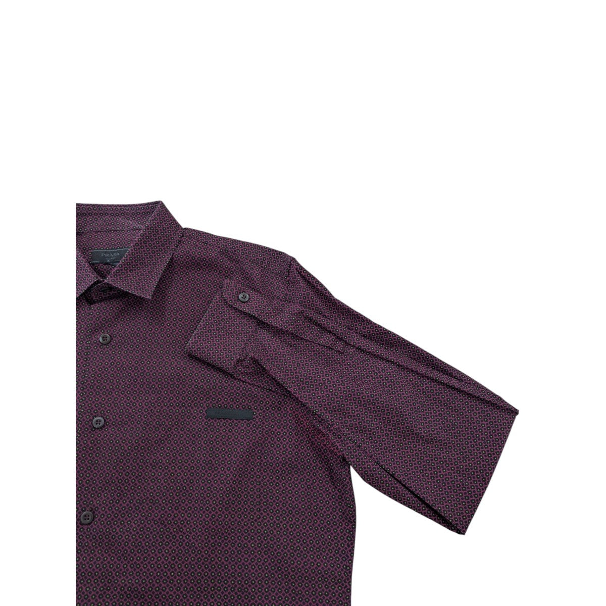 PRADA 総柄シャツ 古着・中古-5枚目のアイテム画像