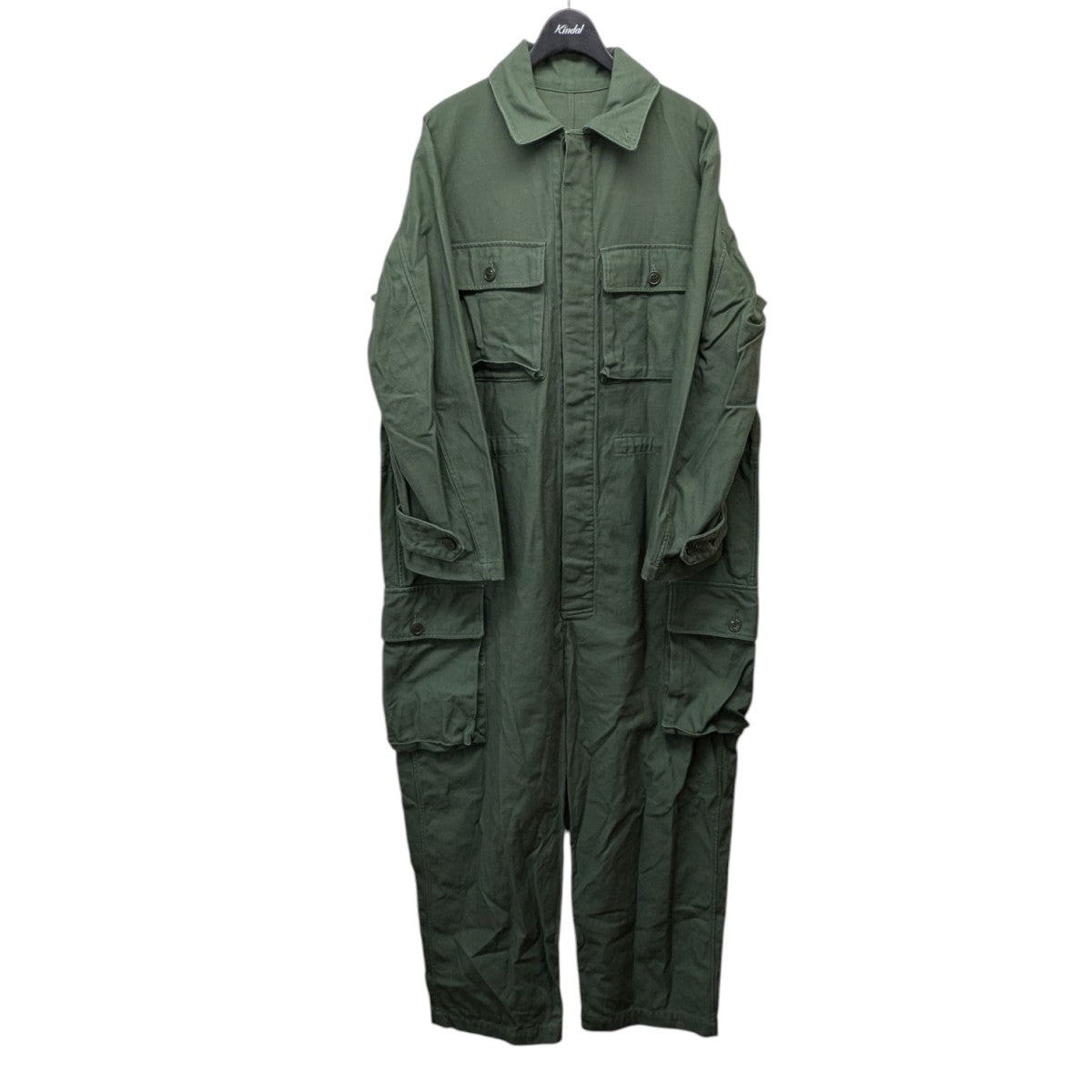 NEAT(ニート) US LAUNDRY Jumpsuitジャンプスーツ オリーブ サイズ M