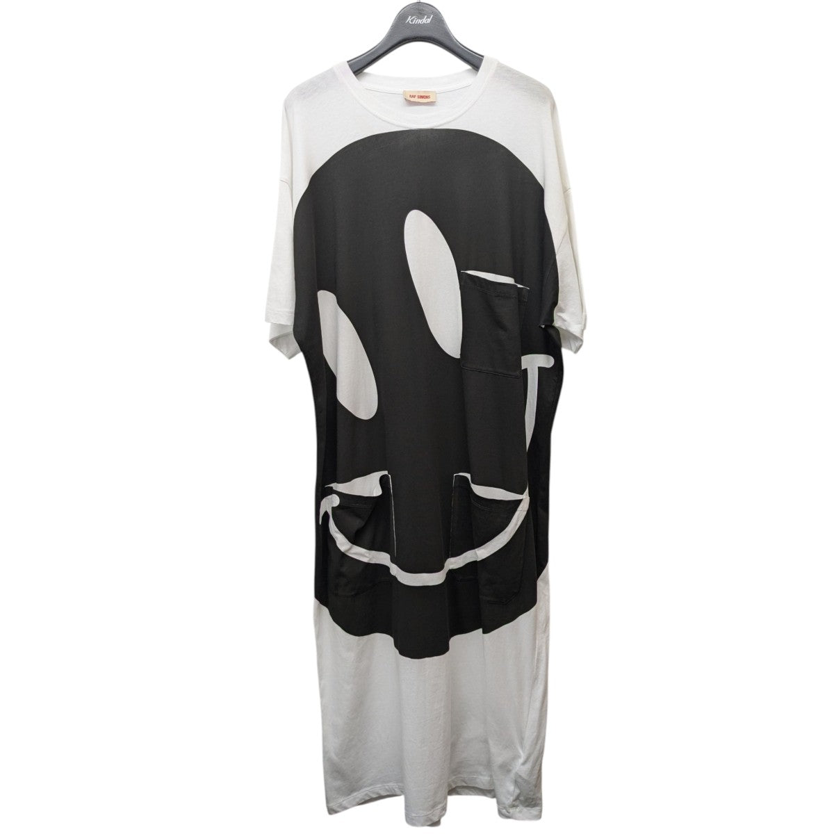 RAF SIMONS 20SSスマイルロングワンピース 古着・中古-1枚目のアイテム画像