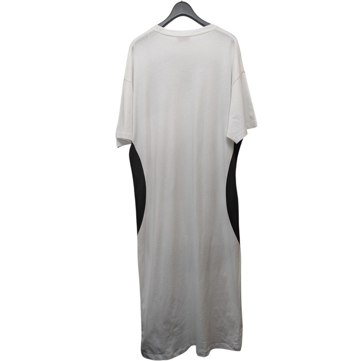 RAF SIMONS 20SSスマイルロングワンピース 古着・中古-2枚目のアイテム画像