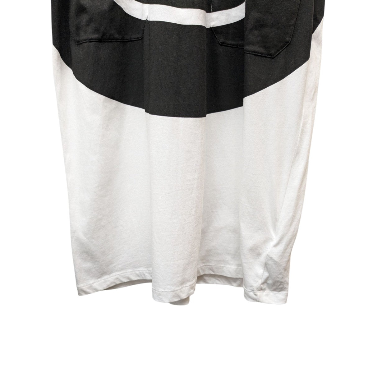 RAF SIMONS 20SSスマイルロングワンピース 古着・中古-4枚目のアイテム画像