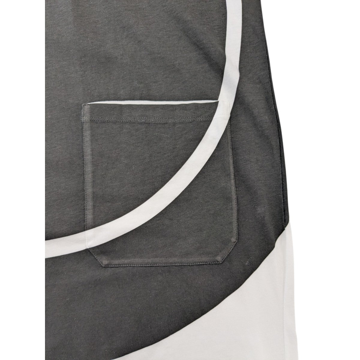 RAF SIMONS 20SSスマイルロングワンピース 古着・中古-6枚目のアイテム画像