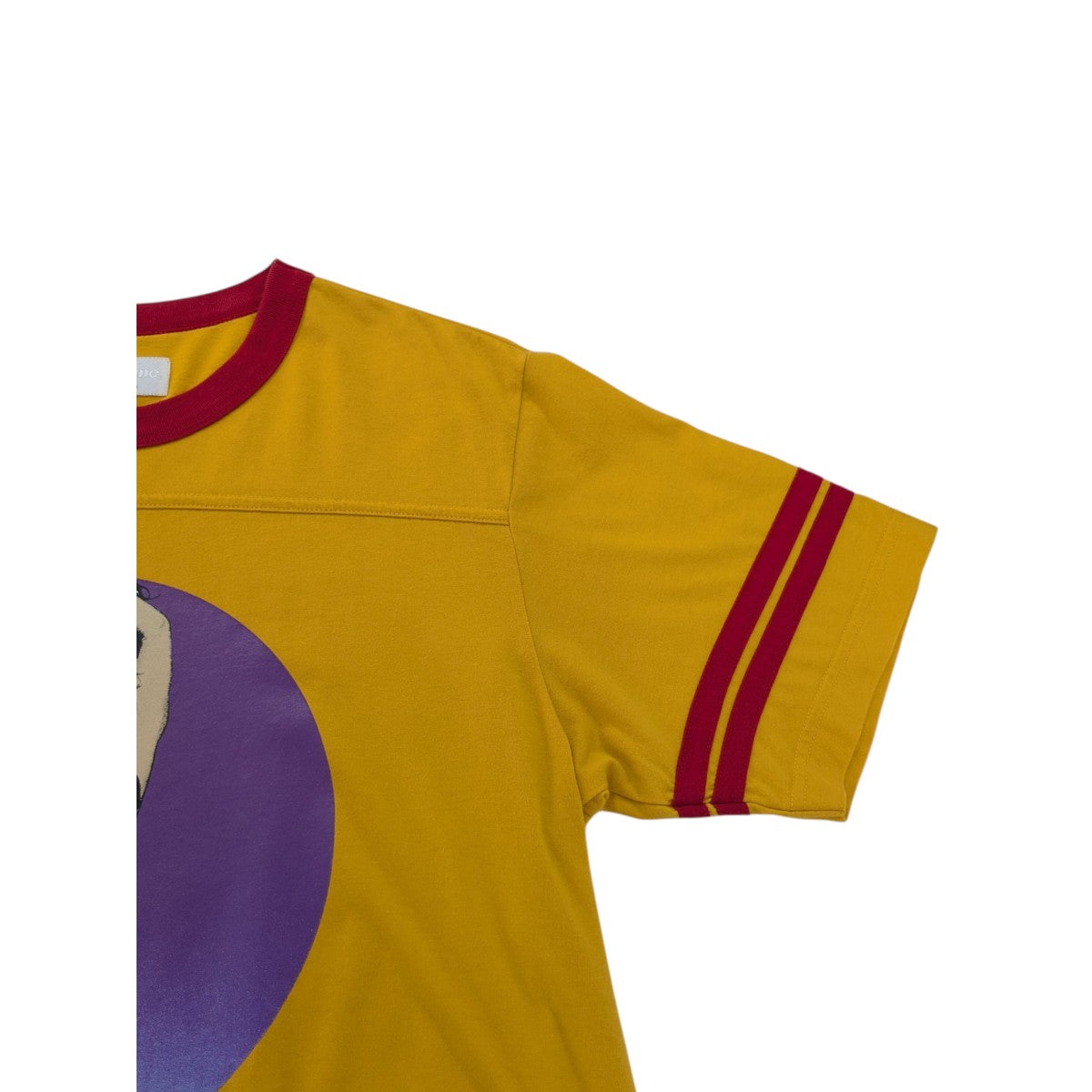 Supreme 17SS「Vampirella S S Football Top」フットボールTシャツ 古着・中古-5枚目のアイテム画像