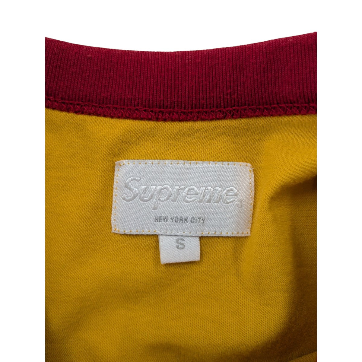 Supreme 17SS「Vampirella S S Football Top」フットボールTシャツ 古着・中古-8枚目のアイテム画像