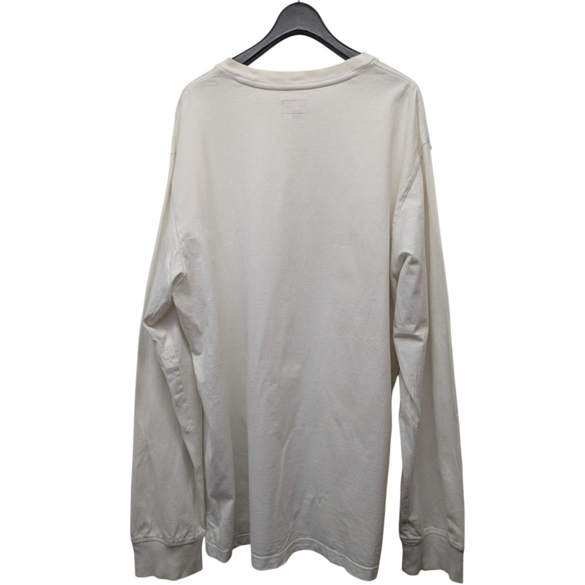 「Small Box L／S Tee」スモールBOXロゴロングTシャツ