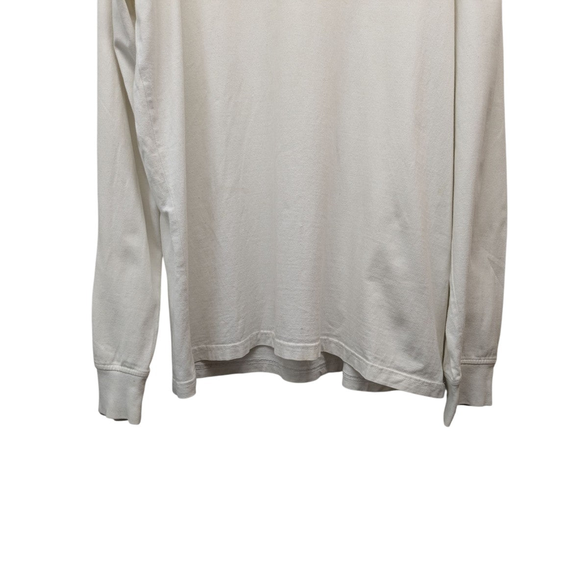 「Small Box L／S Tee」スモールBOXロゴロングTシャツ