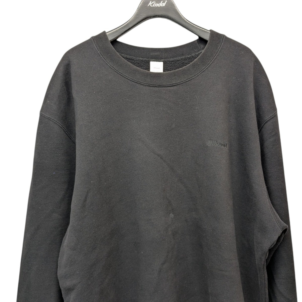 JJJJound(ジョウンド) J90 Crewneckロゴスウェットトレーナー