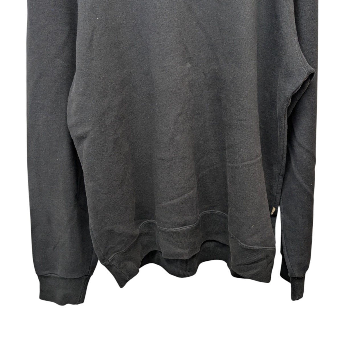 トップス JJJJound/J90 Hoodie - Ash French Terry JJJJound(ジョウンド) J90 Crewneckロゴスウェットトレーナー
