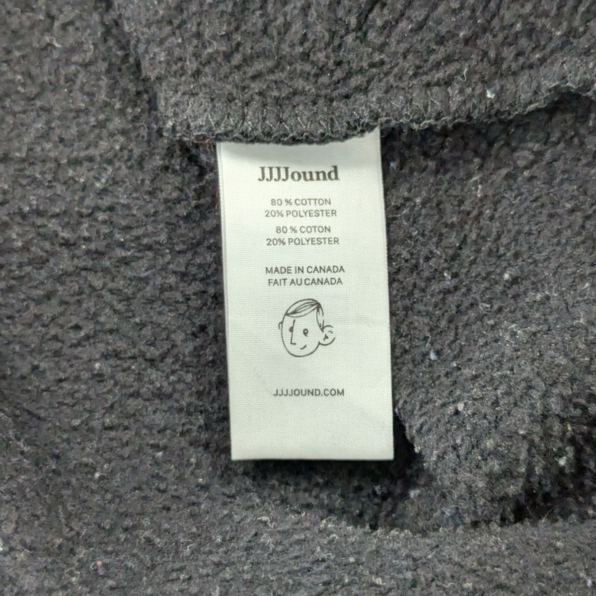 J90 Crewneckロゴスウェットトレーナー