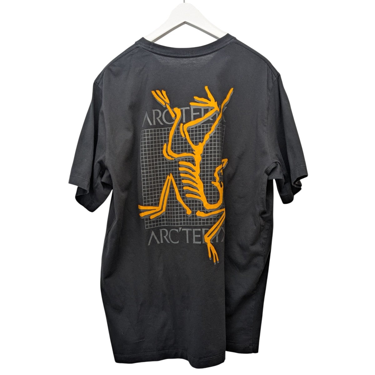 ARC’TERYX 「Arc’ Multi Bird Logo SS」マルチバードTシャツ 古着・中古-2枚目のアイテム画像
