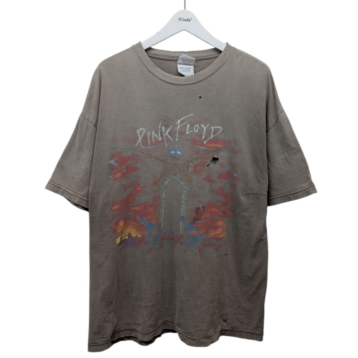 PINK FLOYD(ピンクフロイド) 「THE WALL」プリントTシャツ ブラック