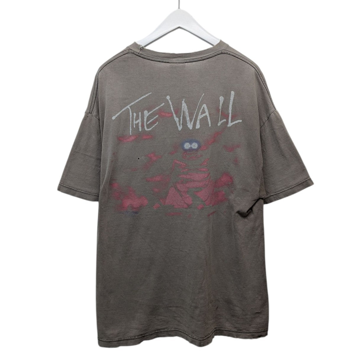 PINK FLOYD(ピンクフロイド) 「THE WALL」プリントTシャツ ブラック