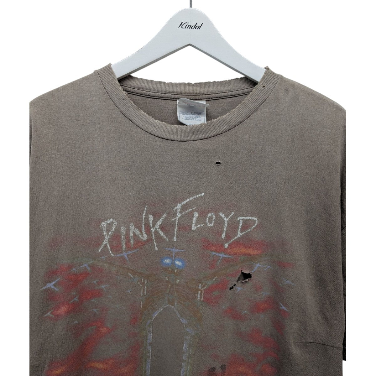 PINK FLOYD 「THE WALL」プリントTシャツ 古着・中古-3枚目のアイテム画像