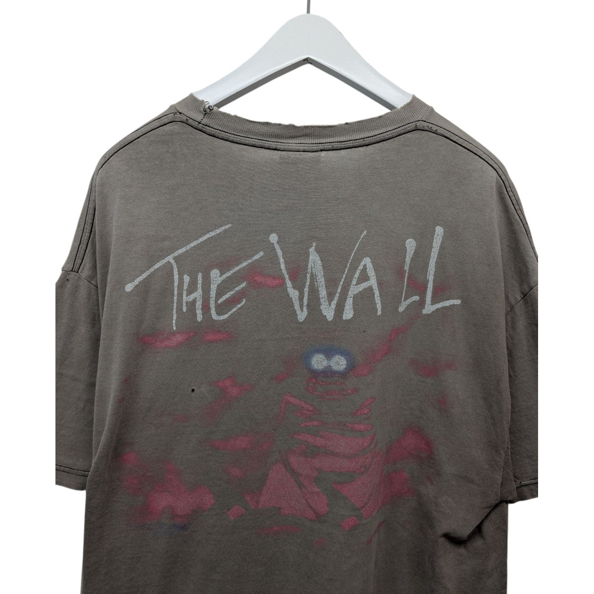 PINK FLOYD 「THE WALL」プリントTシャツ 古着・中古-4枚目のアイテム画像