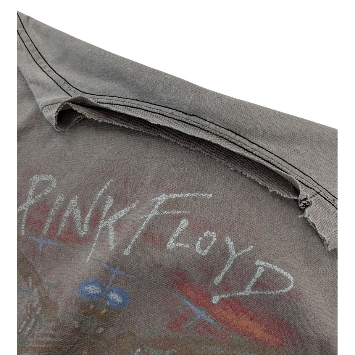 PINK FLOYD 「THE WALL」プリントTシャツ 古着・中古-6枚目のアイテム画像