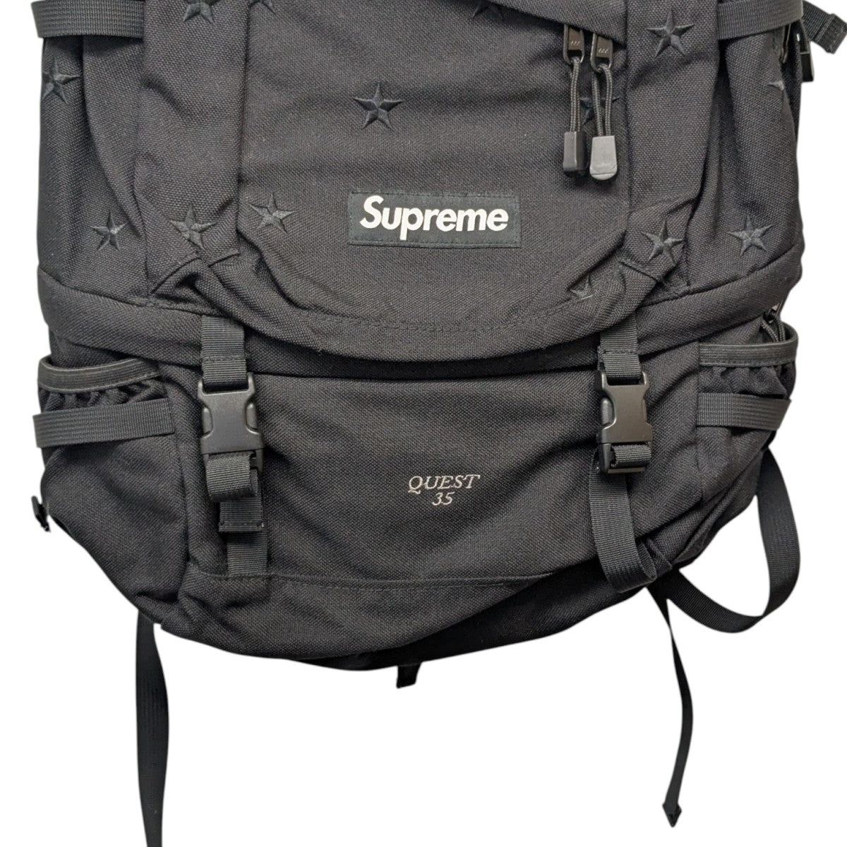 Supreme(シュプリーム) 13AWStar Backpackバックパック ブラック