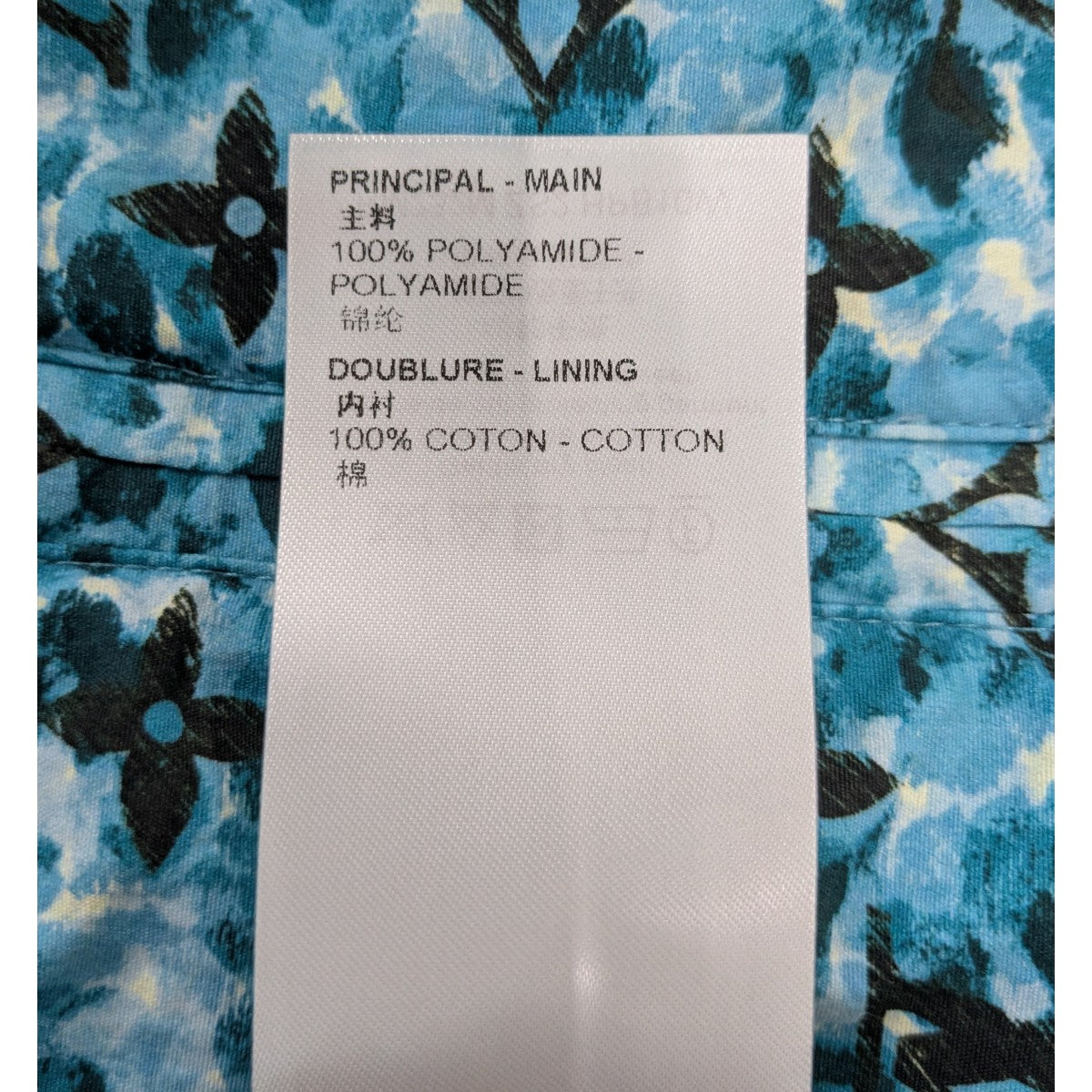 LOUIS VUITTON モノグラムプリンテッドウィンドブレーカー モノグラム☆【LOUIS VUITTON】プリンテッドウィンドブレーカー