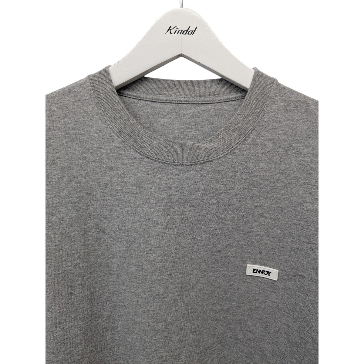 The Ennoy Professional 22SSクルーネックTシャツSS22BRENCT01NTL 古着・中古-3枚目のアイテム画像