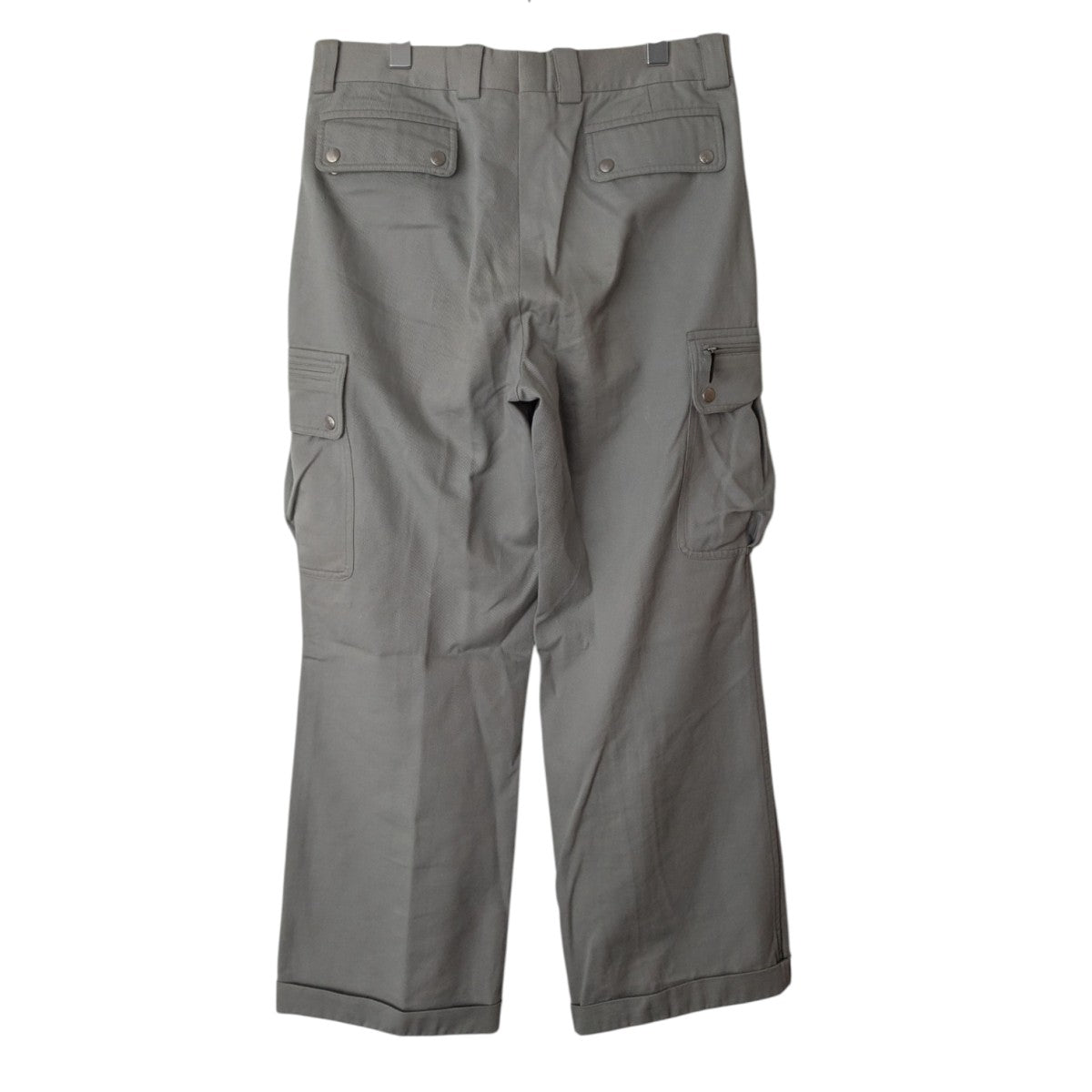 HERMES(エルメス) セリエボタンカーゴパンツ321070 321070 グレー