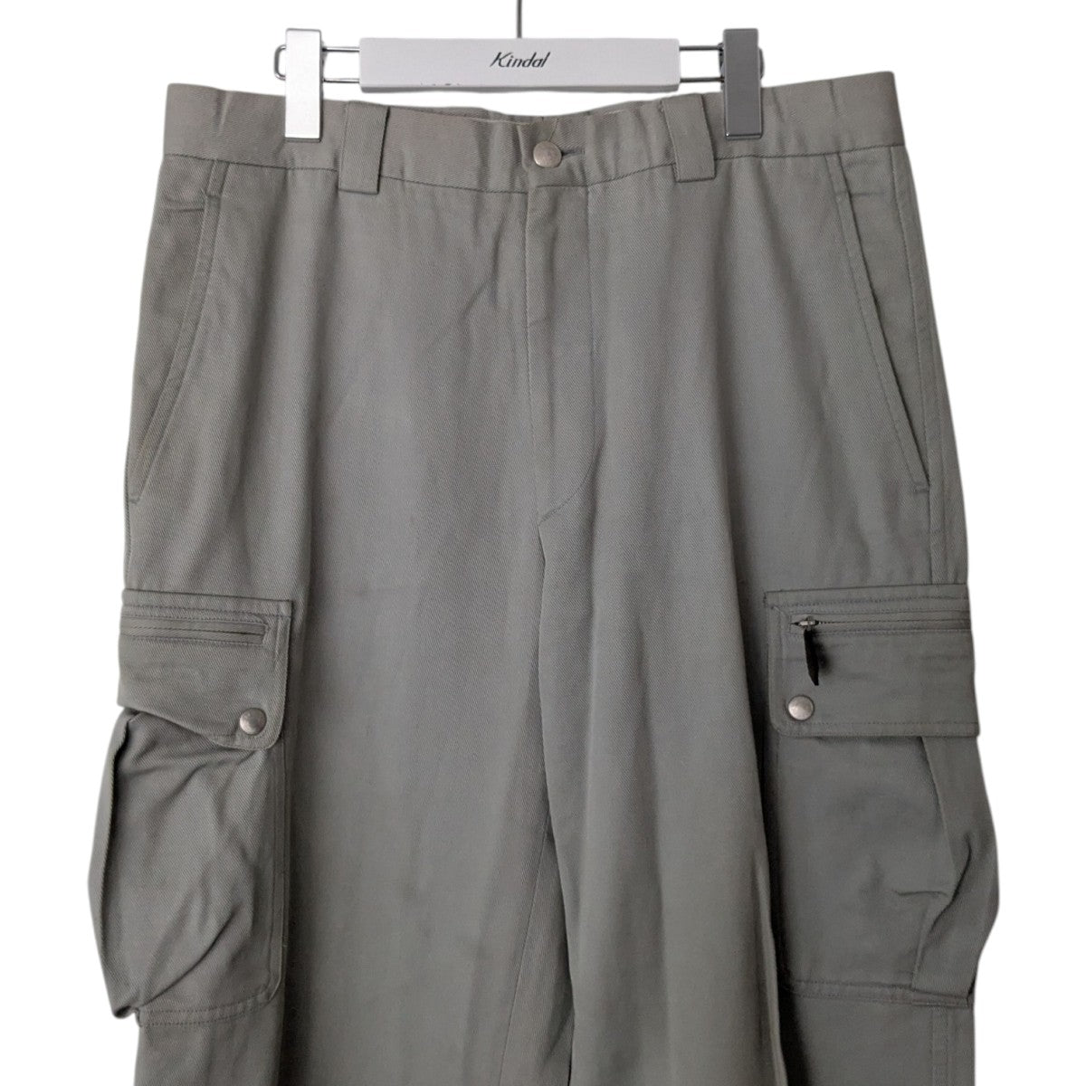 HERMES(エルメス) セリエボタンカーゴパンツ321070 321070 グレー