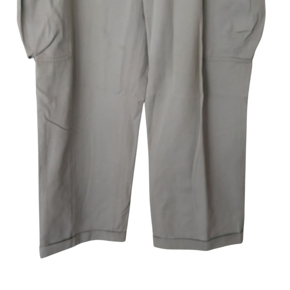 HERMES(エルメス) セリエボタンカーゴパンツ321070 321070 グレー